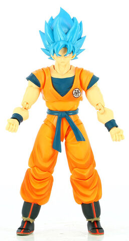 Figurine Sh Figuarts - Dragon Ball Super - Goku Super Saiyan God